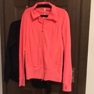 Lululemon Bright orange jacket